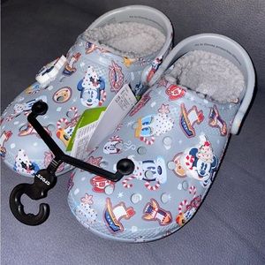 Disney Christmas crocs